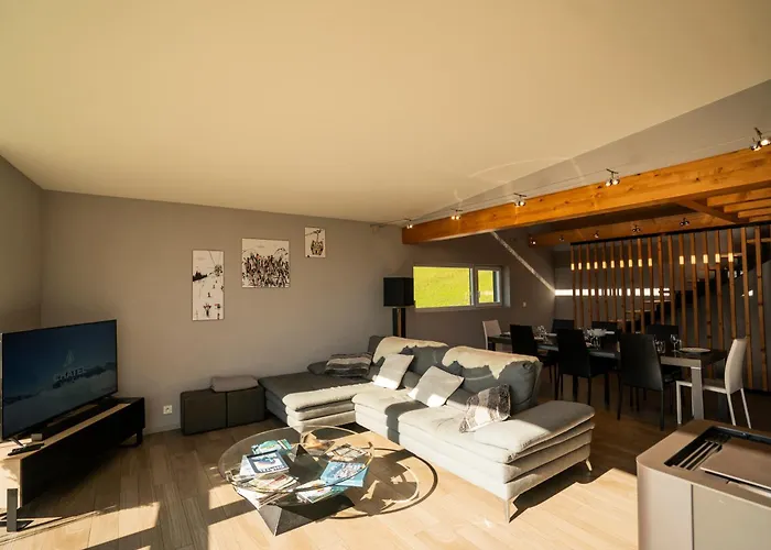 Apartman Un Coin De Paradis Châtel