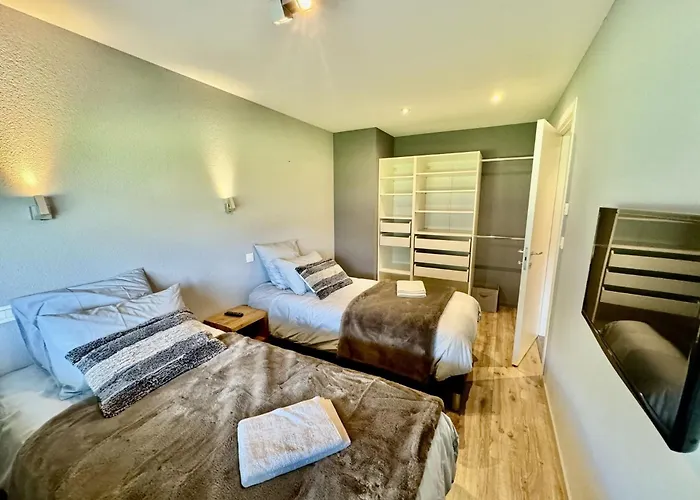 Un Coin De Paradis Apartman Châtel